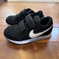 Nike ブラック スニーカー ベルクロ