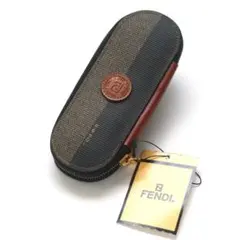 【新品 ヴィンテージ】フェンディ ペカン柄 8連キーケース イタリー