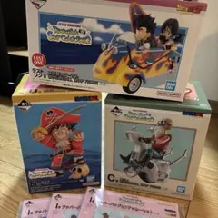 ドラゴンボール　一番くじ　ラストワン+B賞+C賞　おまけ