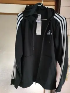 adidasEssentilsFullzipHoodie