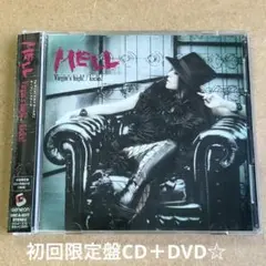 MELL『Virgin's high!/kicks!』初回限定盤CD＋DVD