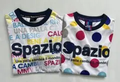 スパッツィオ サッカー フットサル トレーニングウェア 2枚セット 総柄 S