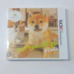 【ニンテンドー３ＤＳ】ニンテンドッグス＋キャッツ