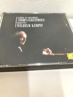 CDクラッシックベートーヴェン　ヴィルヘルム．ケンプ　２枚組　エリーゼのために他