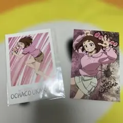 僕のヒーローアカデミア 麗日お茶子 ポストカードセット