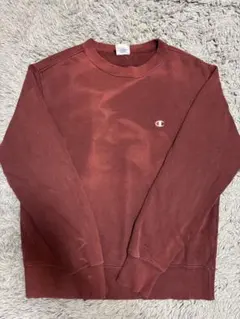 スウェット ワインレッド