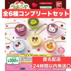 【早い者勝ち‼️】 たまごっち 手作りおやつチャーム 平成女児チョコ コンプセット