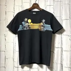 HANGTEN ハンテン Tシャツ 黒 ブラック Mサイズ ハワイ リゾート