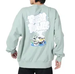 BEN DAVIS バックプリント スウェット