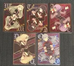 Ave Mujica KILLKISS 特典　カード5種