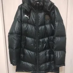 セレッソ大阪 ハーフダウンコート/ベンチコート/フード脱着可Lサイズ　PUMA