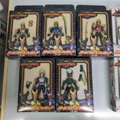 仮面ライダー特撮フィギュア 9体セット