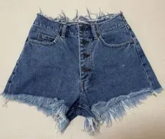 MOUSSY デニムショートパンツ