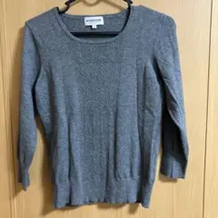 MCGREGOR グレー 長袖ニット M