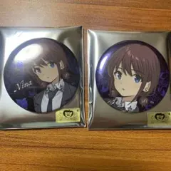 【新品】ガールズバンドクライ　ヴィレヴァン限定　缶バッチ　2BOX 新品】ガールズバンドクライ ヴィレヴァン限定 缶バッチ 2BOX