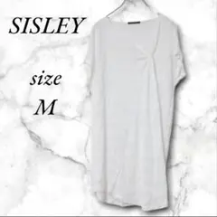 カットソー 長袖 レディース ホワイト