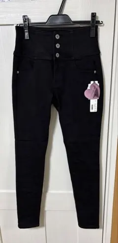 Heather ISKO スキニー ブラック M 新品未着用