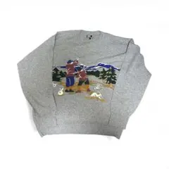 【DAKS/ダックス】長袖ニット　セーター　カシミヤ100% 古着