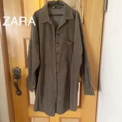 限定セール☆美品☆ZARA コーデュロイ　シャツジャケット