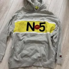 Nissy Entertainment パーカー メンズ グレー L