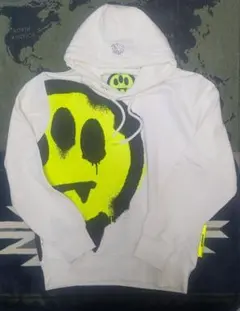 値下げ即決をバロー(プリントパーカー)