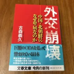 外交崩壊 : 中国・北朝鮮になぜ卑屈なのか