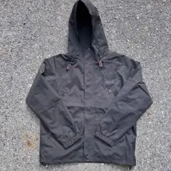 shoundy フード付きマウンテンパーカー ダークブラック