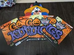 琉球ゴールデンキングス ハローウィン 応援ボード ①
