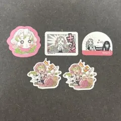 甘露寺蜜璃 シール