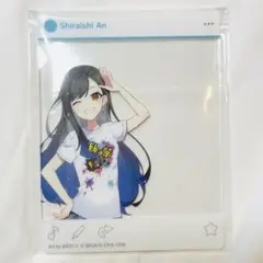 白石杏 アクリルカードコレクション A 神高文化祭