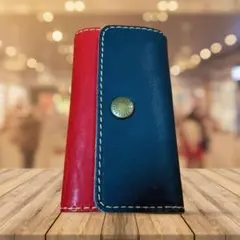 【未使用】Kissora（キソラ） レザーキーケース