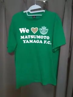 松本山雅FC サポーター Tシャツ Jリーグ公式オフィシャルグッズ