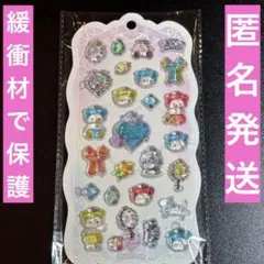 【正規品】べべ限定　スラぷくシール　ボンボンドロップシール　プリンセス　くま