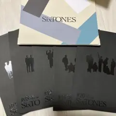 SixTONES 会報セット #04 #08 #12 #16 #20 カレンダー