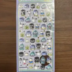 正規品　ボンボンドロップシールminiはぴだんぶい
