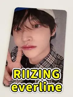 RIIZE ウォンビン everline トレカ