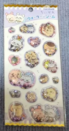 ちいかわ ウォーターシール モモンガ 古本屋 シーサー くりまんじゅう ラッコ