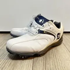 FOOT JOY/ダイヤル式/ゴルフスパイク/ホワイト