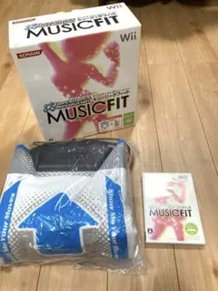 【専用マット+ソフト】ダンスダンスレボリューション ミュージックフィットWii