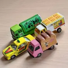 トミカ　働く車　タクシー　ミニーちゃんのパン屋さん　他