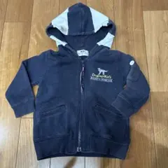 Dog Dept Kid's フード付きトレーナー 90サイズ