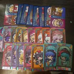 東方Project メタリックカード 25枚まとめ売り