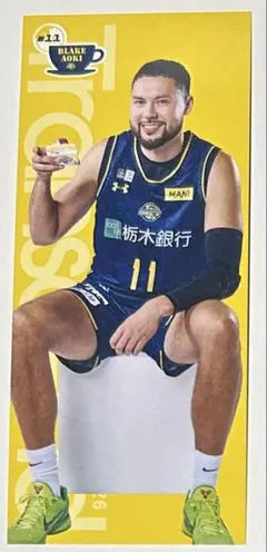 宇都宮ブレックス 非売品 2025-26 TSUTAYAうさぎや特典しおり