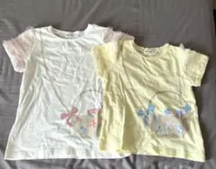 SLAP SLIP Tシャツ 2枚セット 100cm、130cmのサムネイル