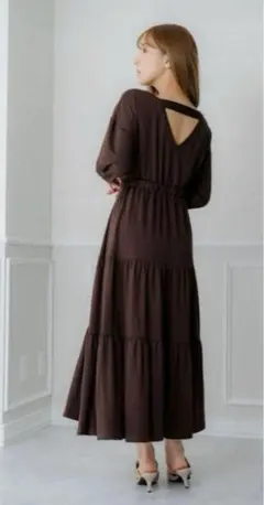 新品タグ付き♡ミストレアス♡ワンピース♡ブラウン 2025年最新】ミストレアス ワンピースの人気アイテム - メルカリ