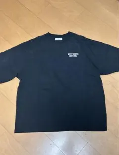 WEST SOUTH CENTRAL 地図プリント Tシャツ