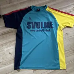 開封後未使用品 SVOLME カラーブロックシャツ