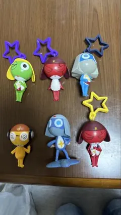 ケロロ軍曹　マクドナルド　ハッピーセット　３２種類　被りなし シークレット金銀 マクドナルドのハッピーセットに「ケロロ軍曹」 - 新宿経済新聞