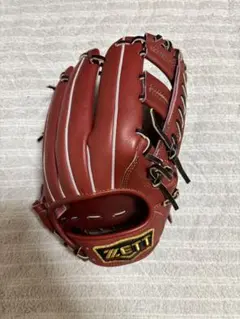 ZETT 軟式グローブ BRG32025 レッド