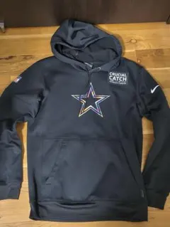 NFL ナイキ NIKE プルオーバー パーカー ダラス カウボーイズ ブラック